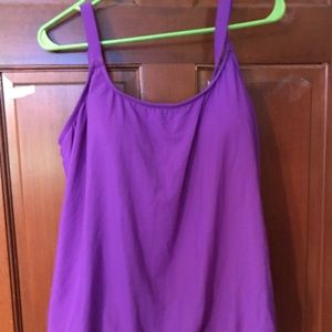 Two piece Tankini set. Never worn